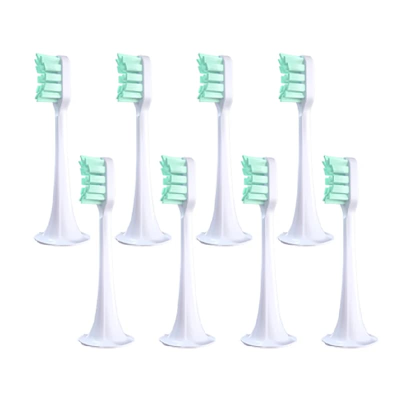 Xiaomi MiJia T300/500 replacement brush heads pack — image 1