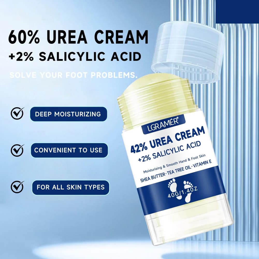 Foot cream tube with urea and salicylic acid — image 6