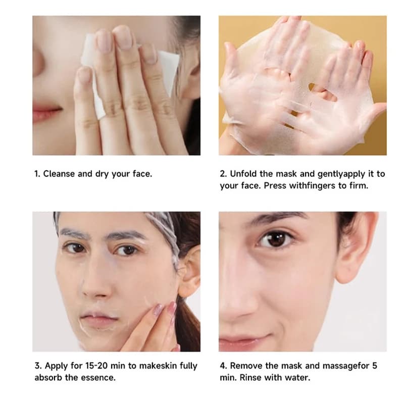 Collagen lifting face mask sheet — image 5