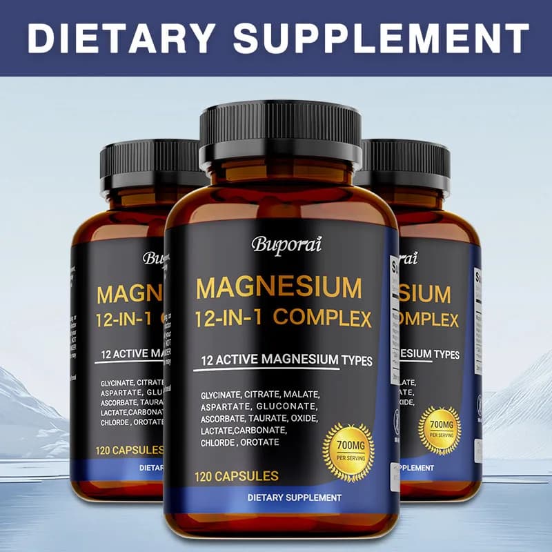 Magnesium Complex Capsules