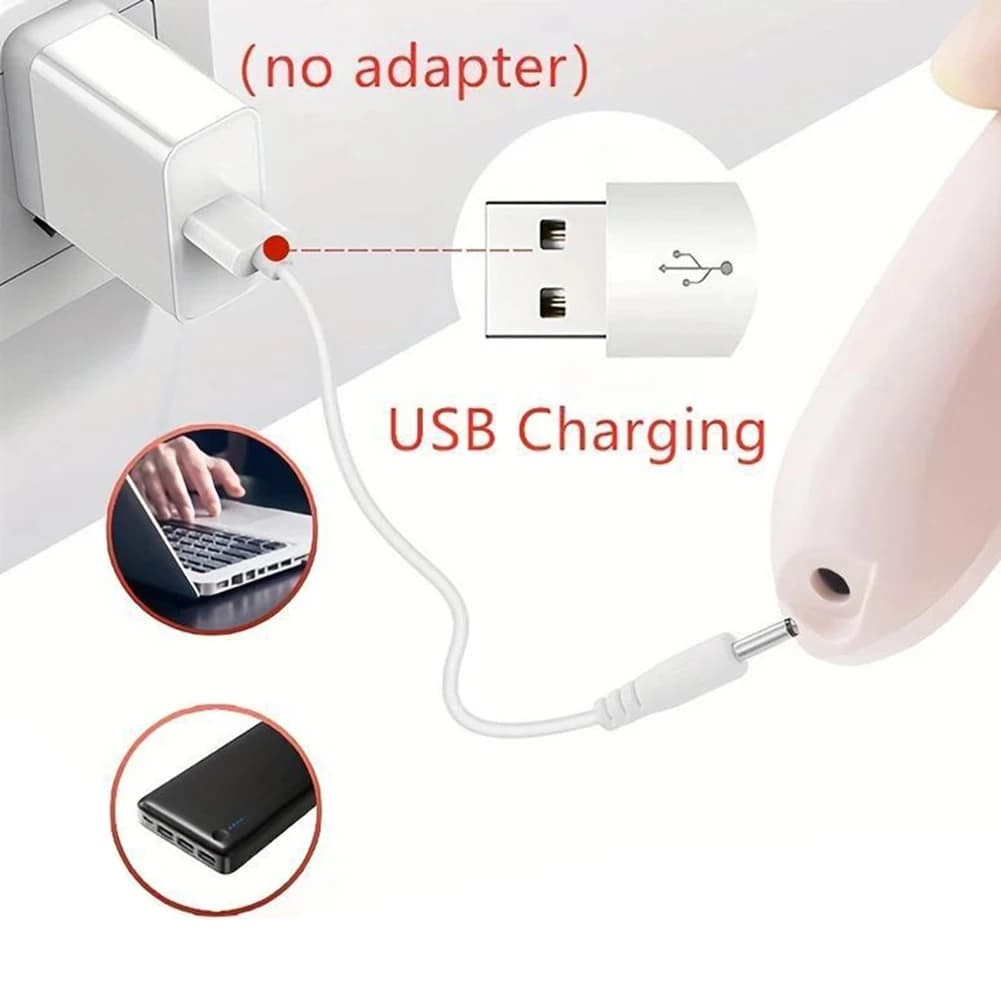 Rechargeable electric foot callus remover device — image 4
