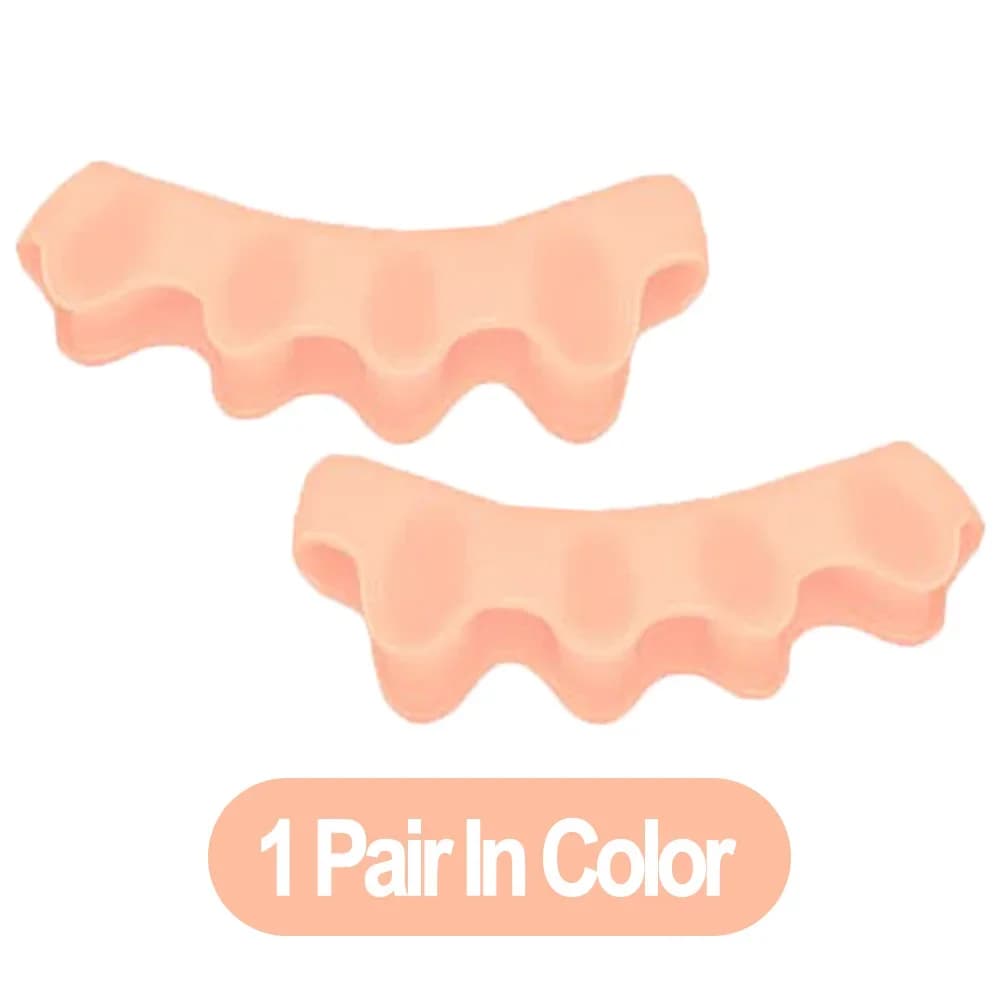 pair of silicone toe separators for bunion and hammer toe — image 7