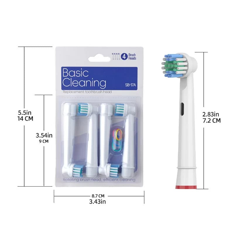 Oral‑B electric toothbrush replacement brush heads — image 6