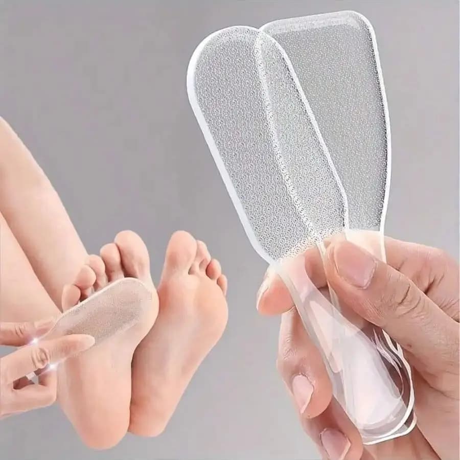 pair of nano glass foot and hand files — image 7