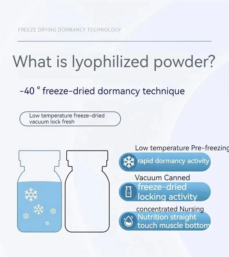 blue copper peptide freeze‑dried powder sachets — image 5