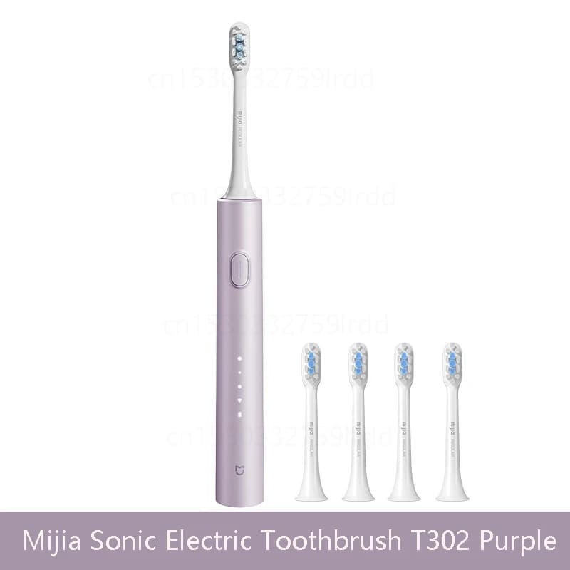 waterproof sonic electric toothbrush with brush heads — image 8