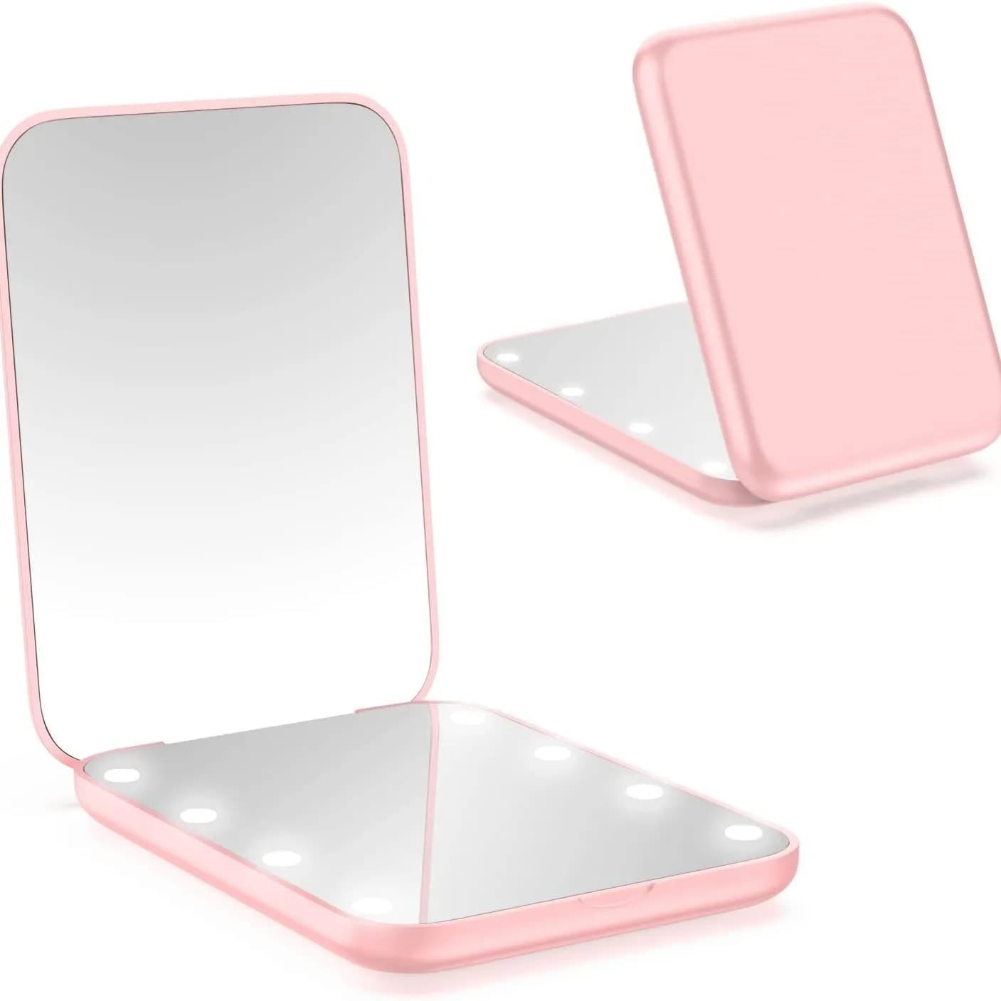 mini LED makeup mirror with 1x and 2x magnification — image 8