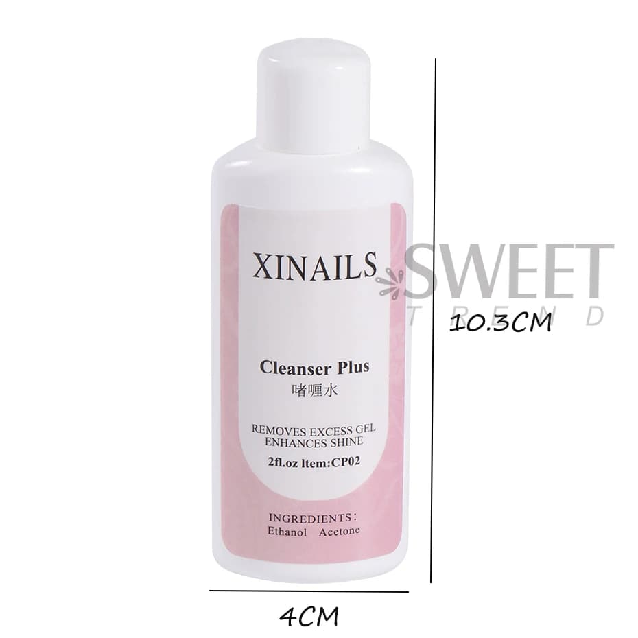 bottle of nail degreaser liquid — image 6