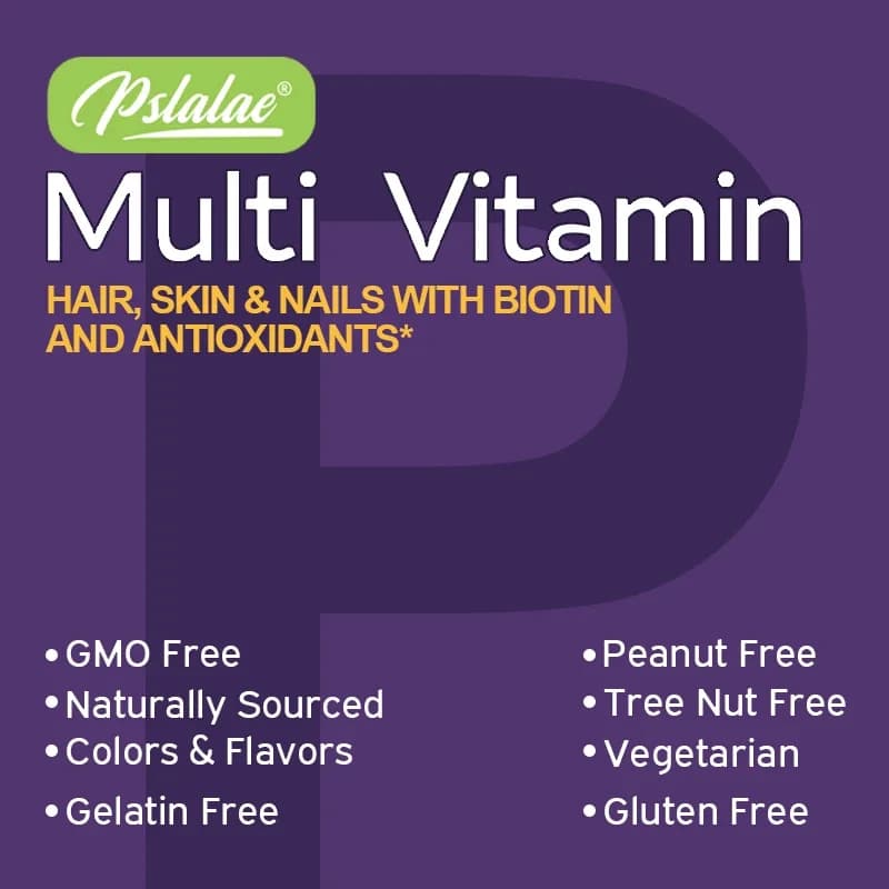 multivitamin gummies in a clear container — image 6