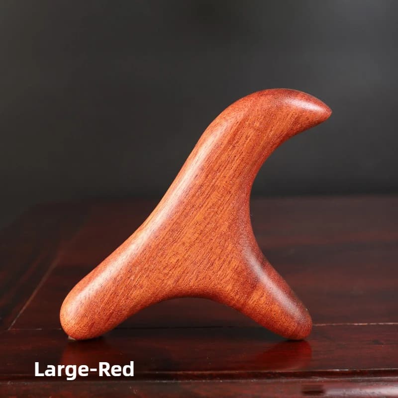 Sandalwood trigger point Gua Sha massage tool — image 8