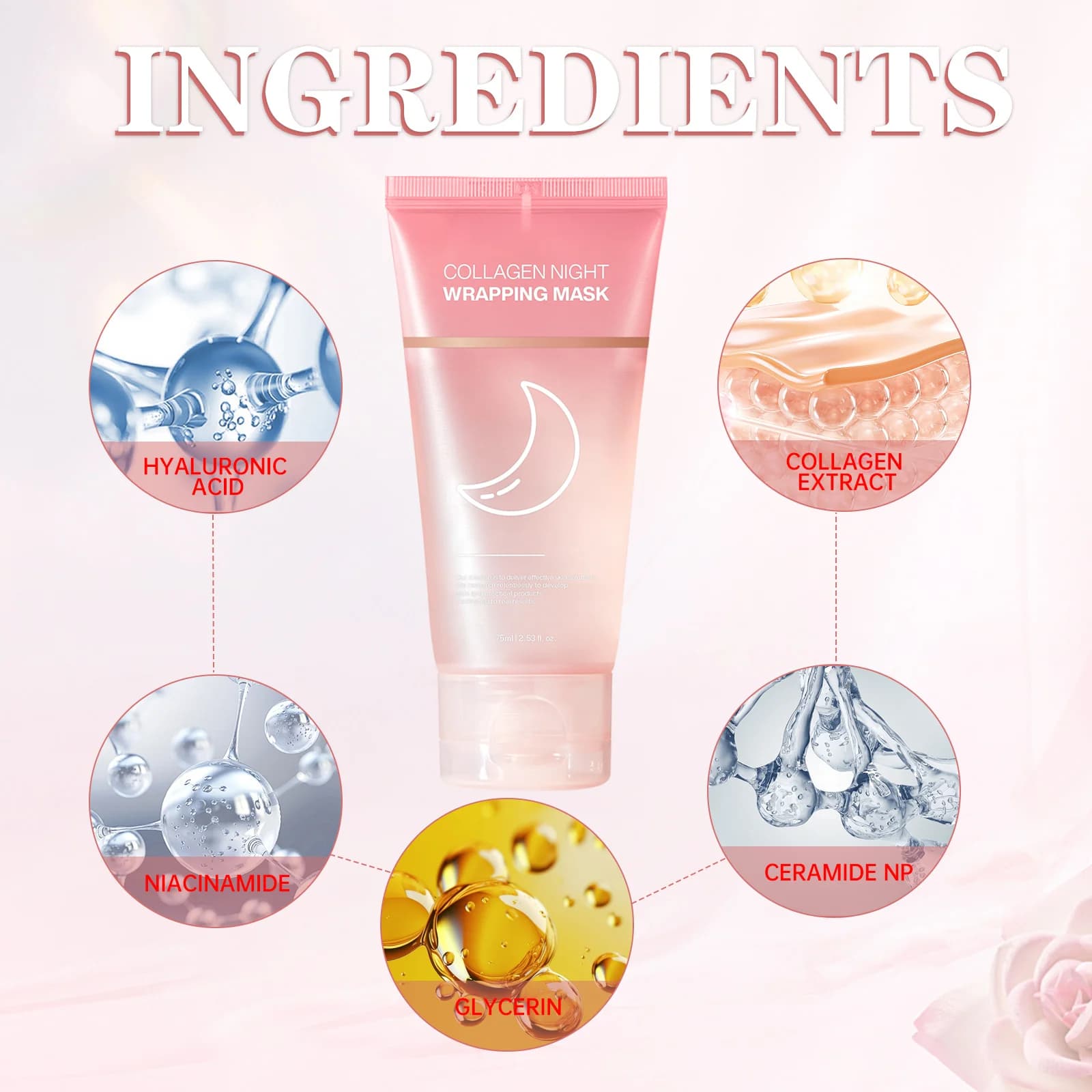 hydrating firming peel-off face mask — image 3