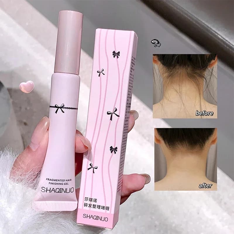 transparent hair wax styling stick — image 6