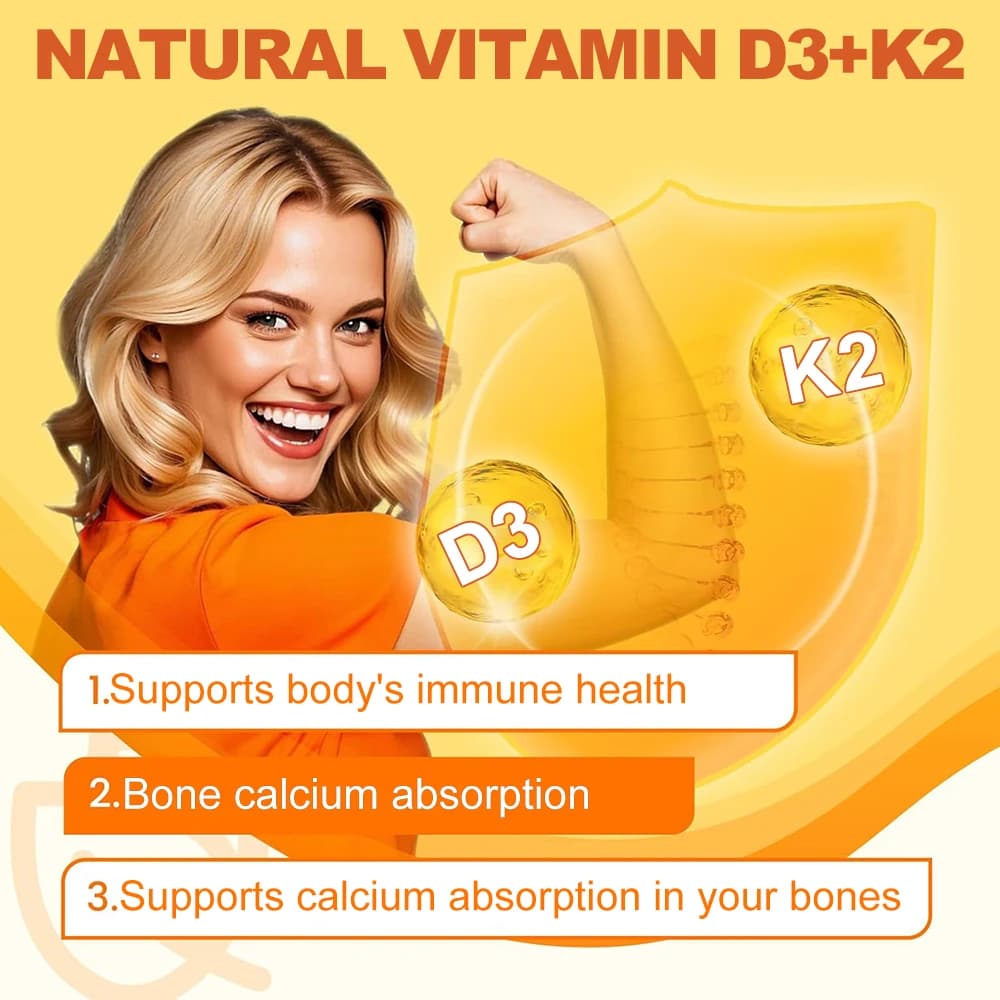 bottles of vegan vitamin D3 and K2 with coconut oil — image 5