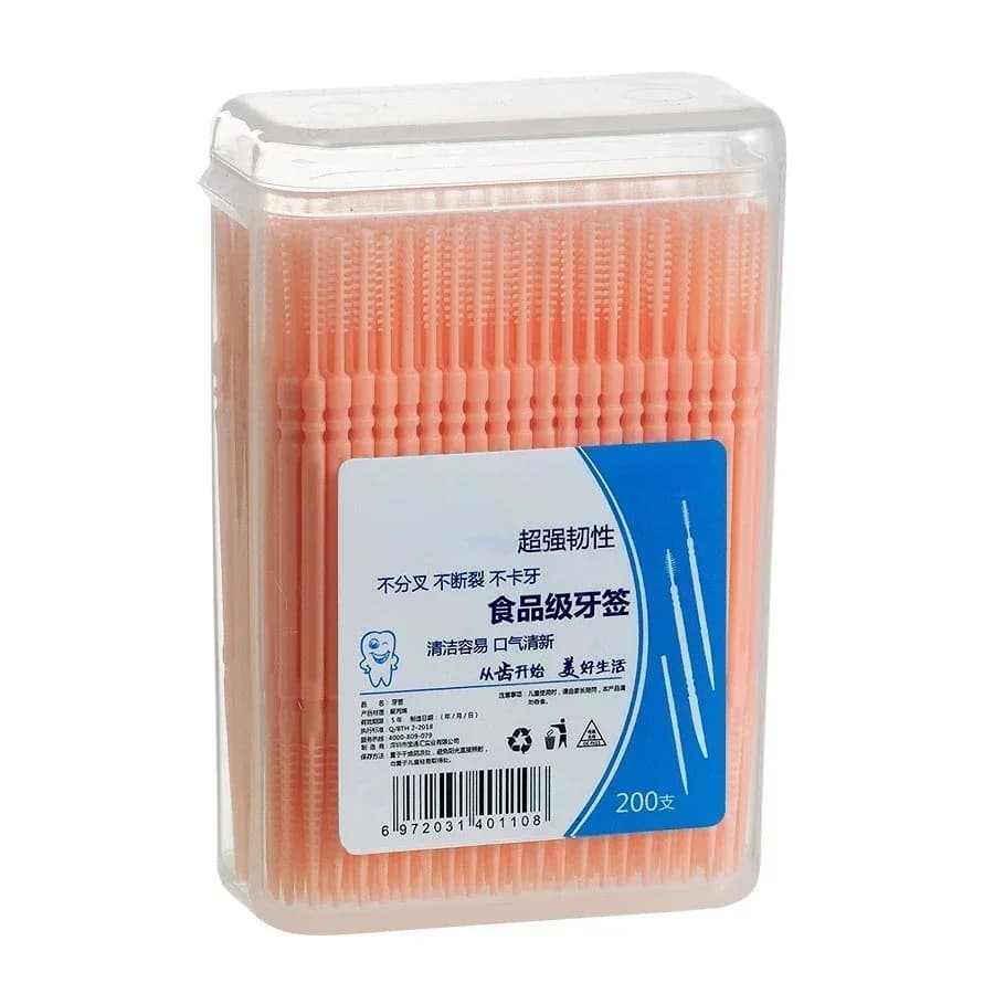 interdental silicone brushes pack of 200 — image 8