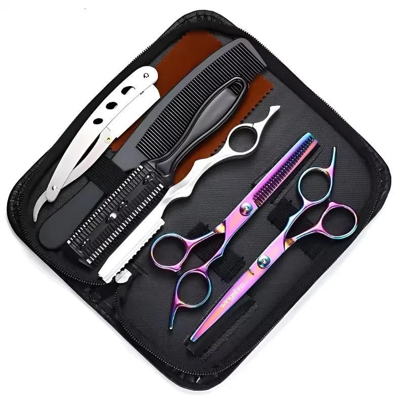 Japanese hair scissors set — image 7