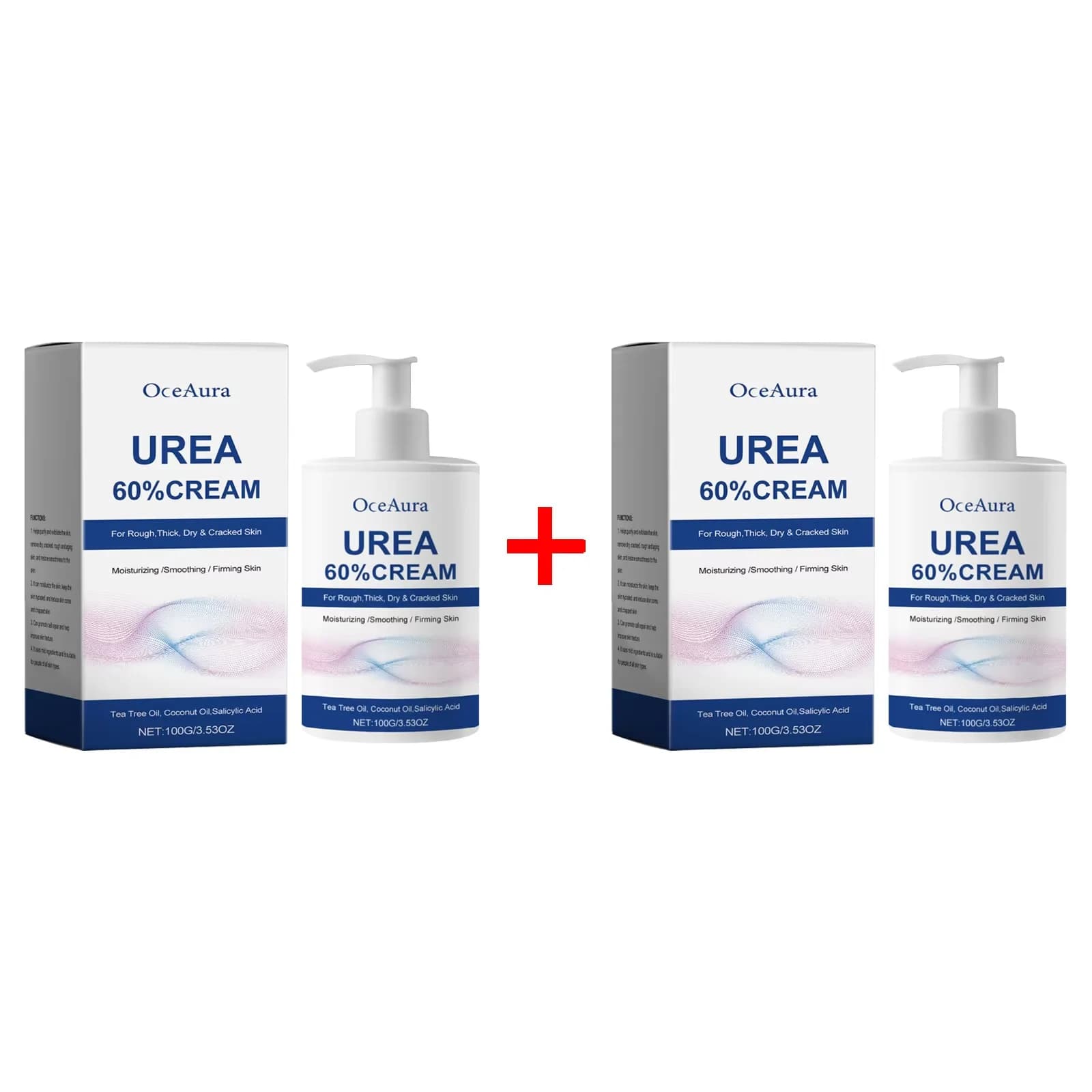 Urea moisturizing foot cream tube — image 7