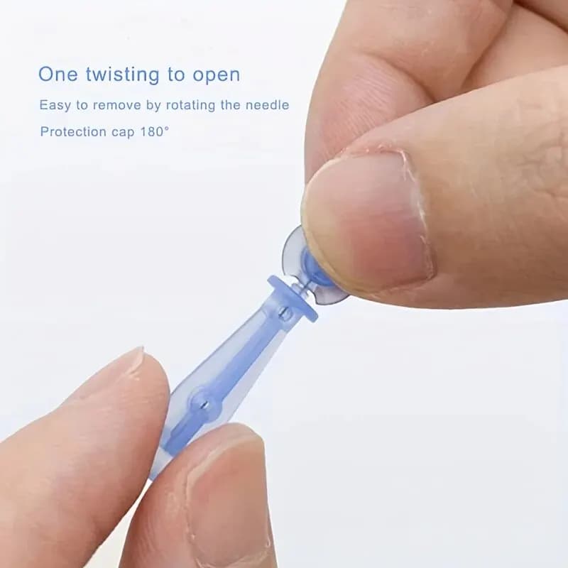 Disposable blackhead remover needles, 50 count — image 4