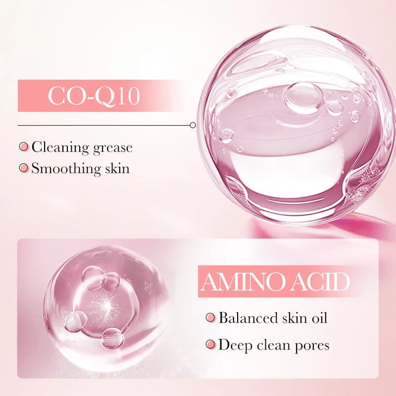 foam facial cleanser bottle — image 3