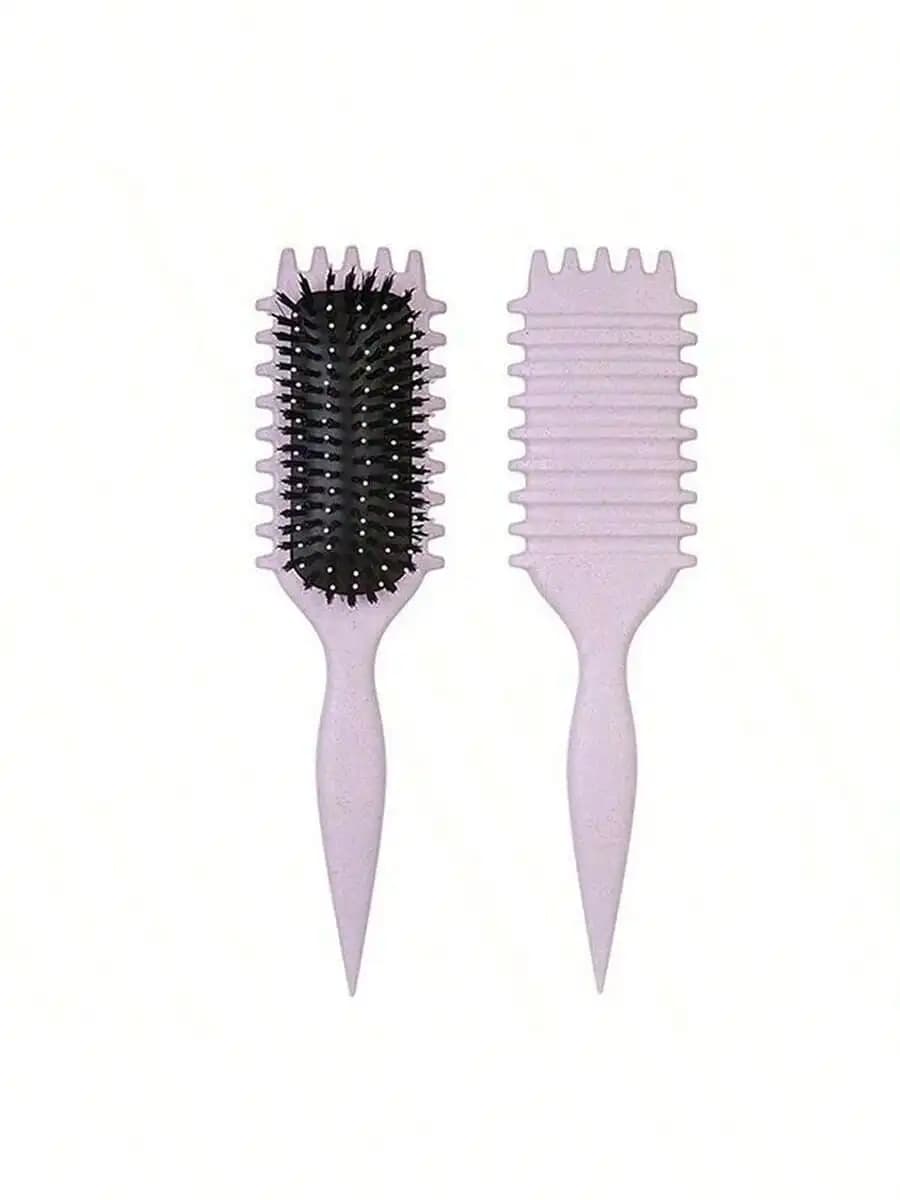 Curl defining brush for curly hair — image 8