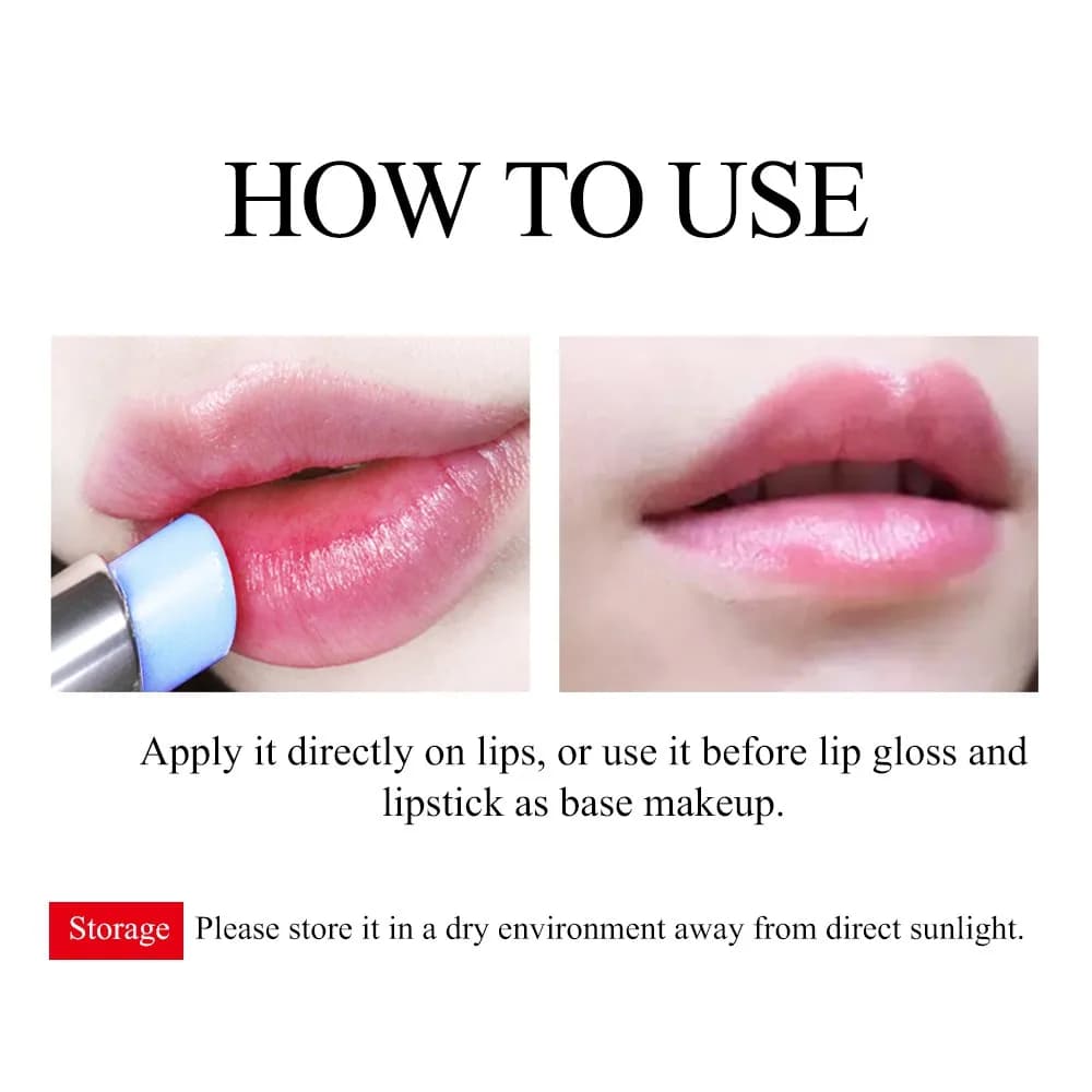 LANBENA hyaluronic acid lip balm tube — image 4