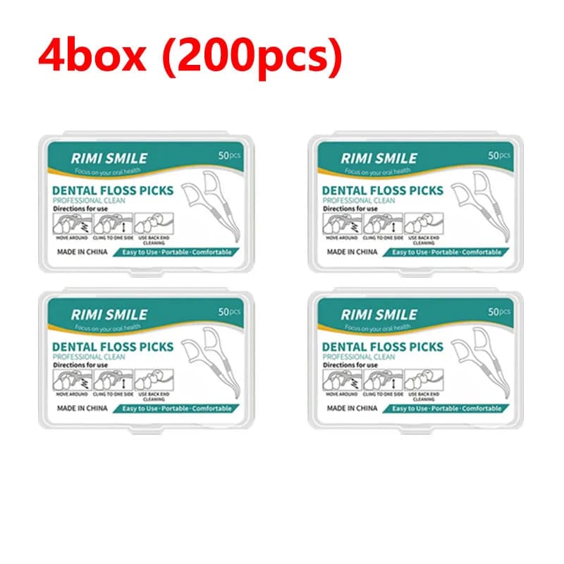 ultra fine dental floss sticks — image 8