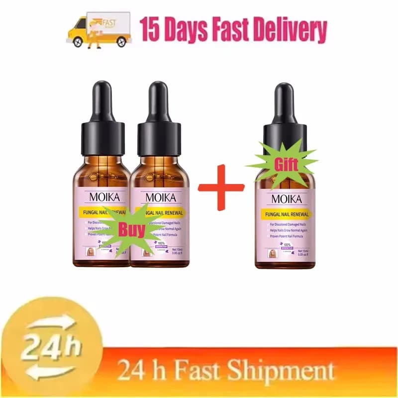 nail fungus treatment serum bottle — image 8