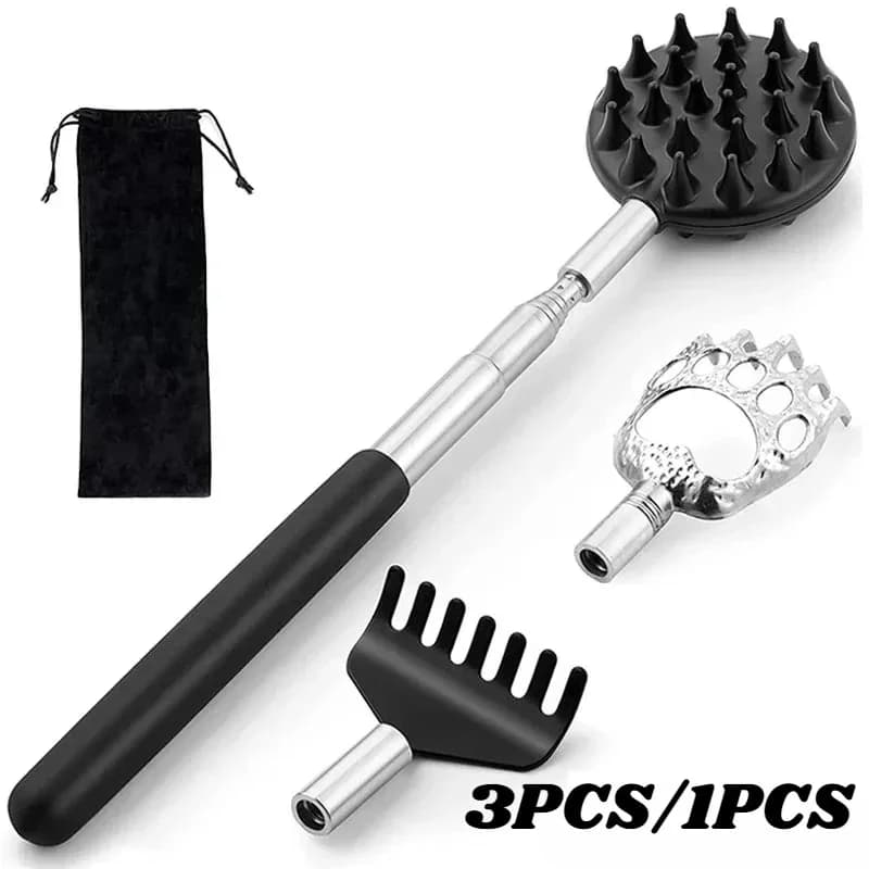 telescopic extendable back scratcher tool — image 7
