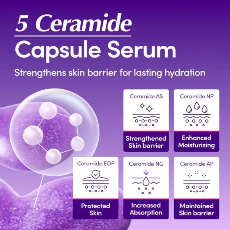 Vitamin C and niacinamide brightening serum bottle — image 3