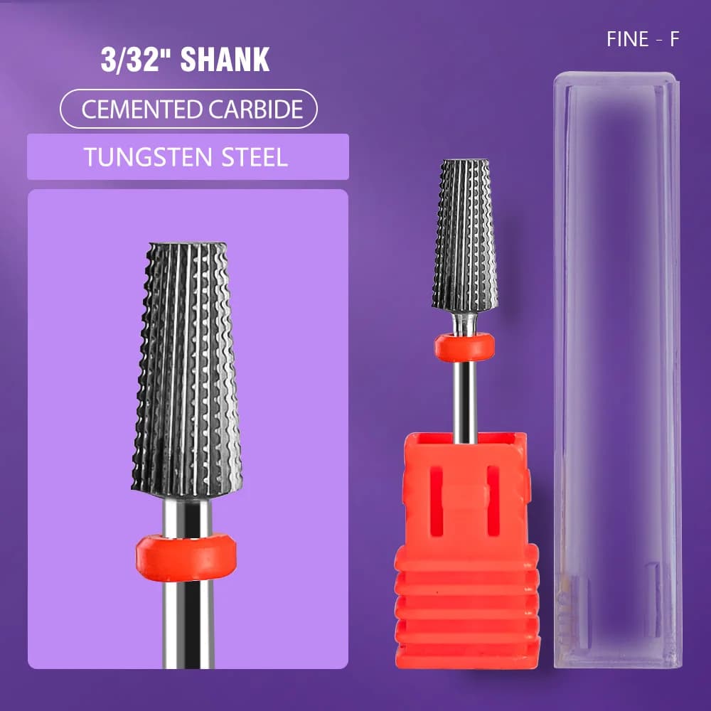rotating nail drill bit for electric manicure tool — image 7