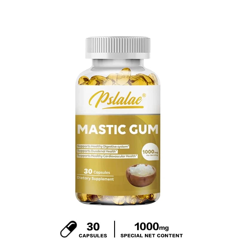 Mastic Gum Supplement
