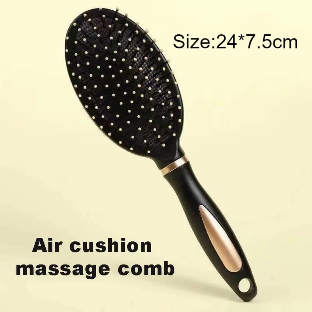 large paddle hair brush for straight styling — image 6