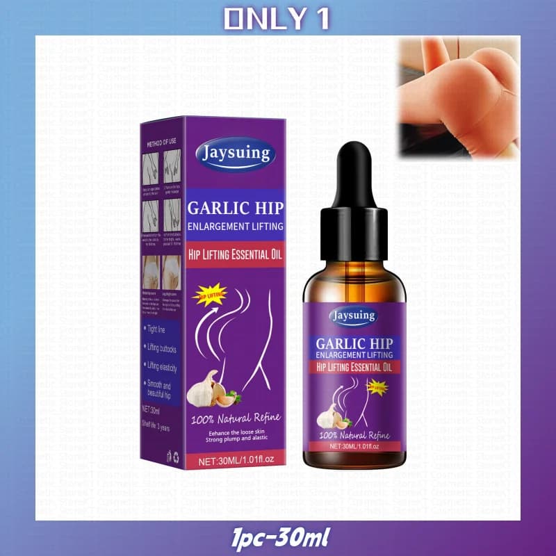 Garlic essential oil bottle for buttock firming — image 8