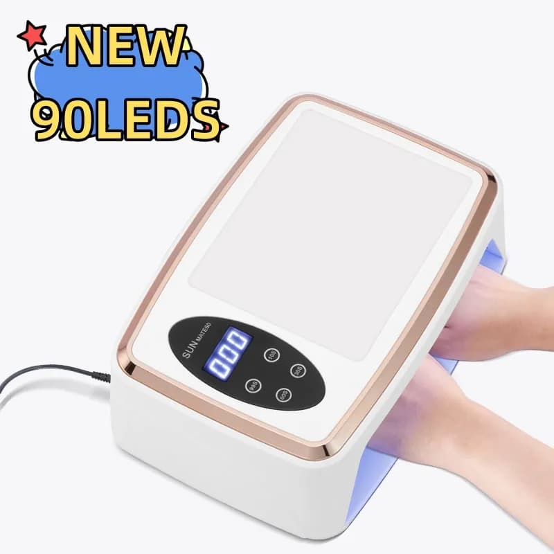 90‑LED Nail Dryer with Motion Sensor