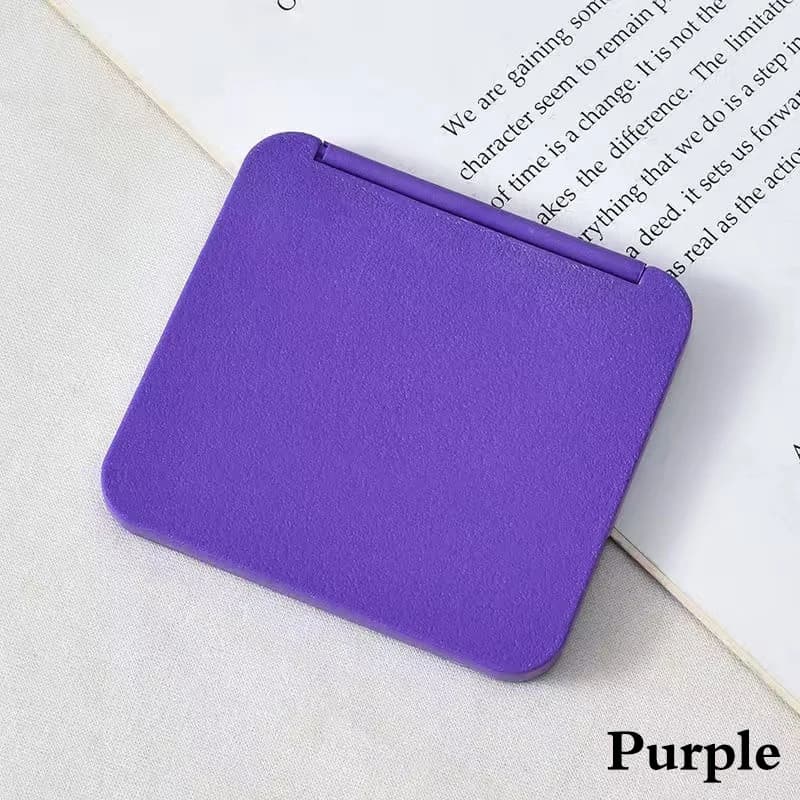 mini double-sided portable makeup mirror — image 8