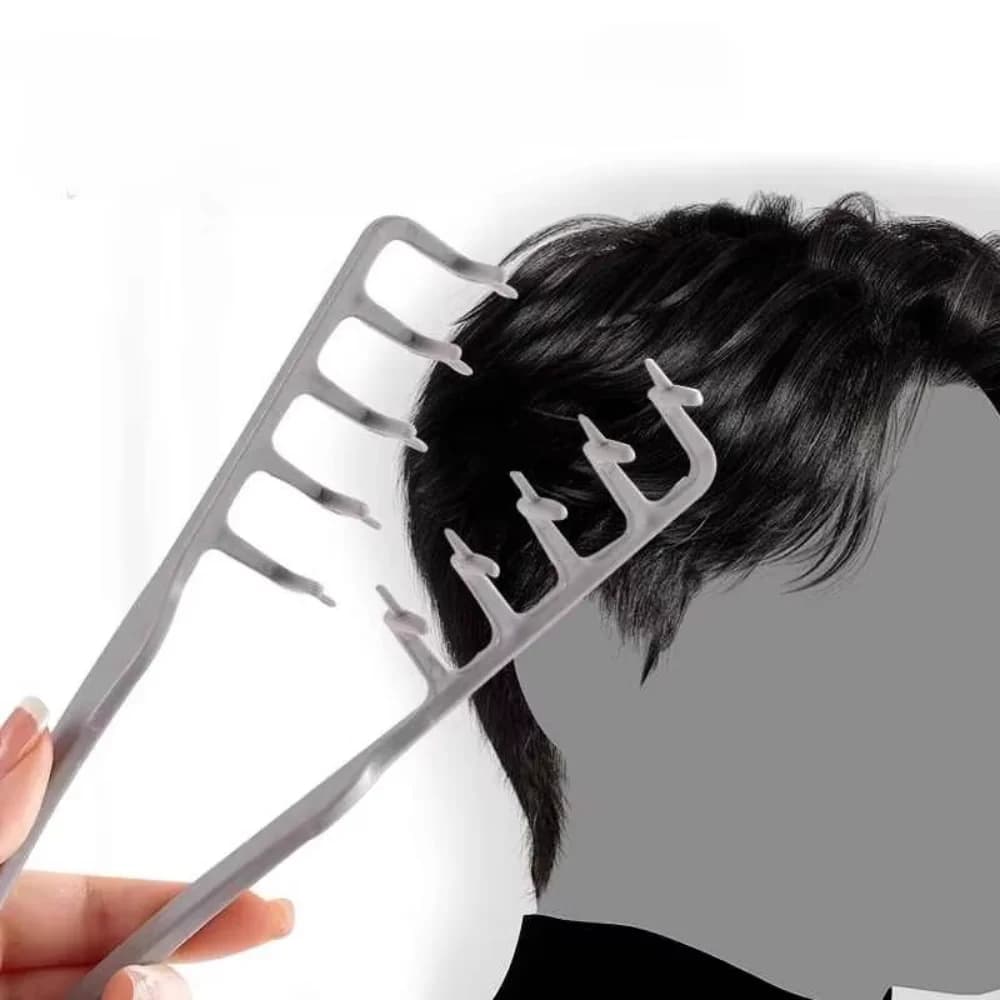 fluffy wide-tooth styling comb — image 3