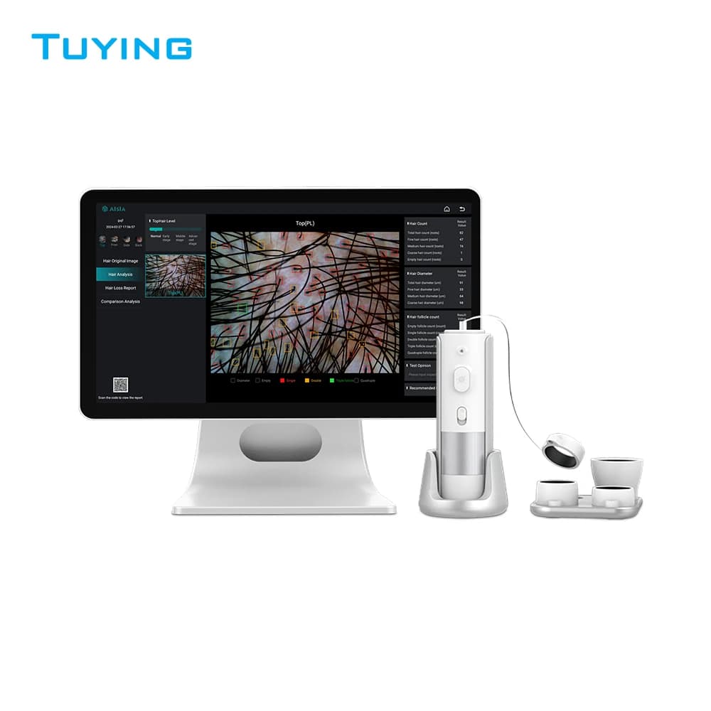 New Tech Portable Intelligent Hair Scalp Analysis Machine With — image 8