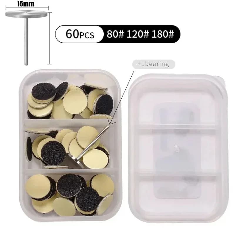 replaceable foot callus sanding pads — image 7
