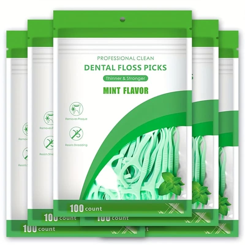 mint flavored ultra fine toothpicks — image 5