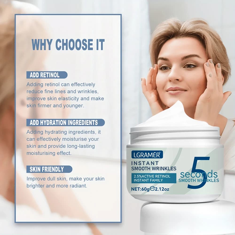 jar of retinol anti-wrinkle cream — image 3