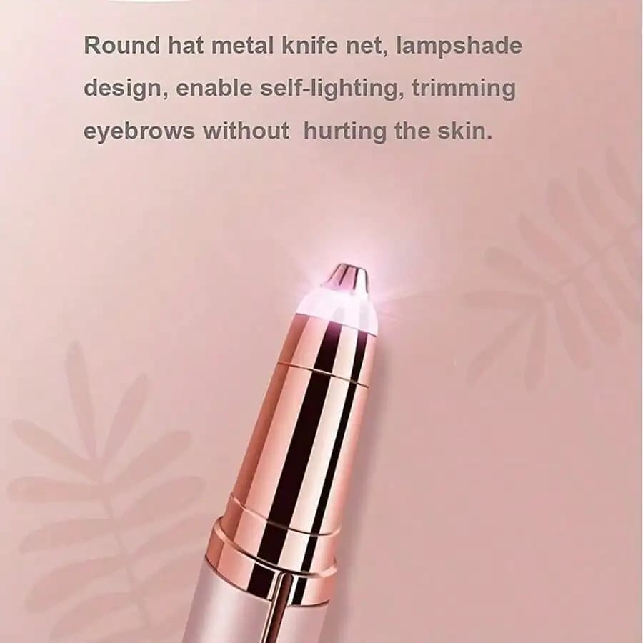 electric eyebrow trimmer for women — image 5