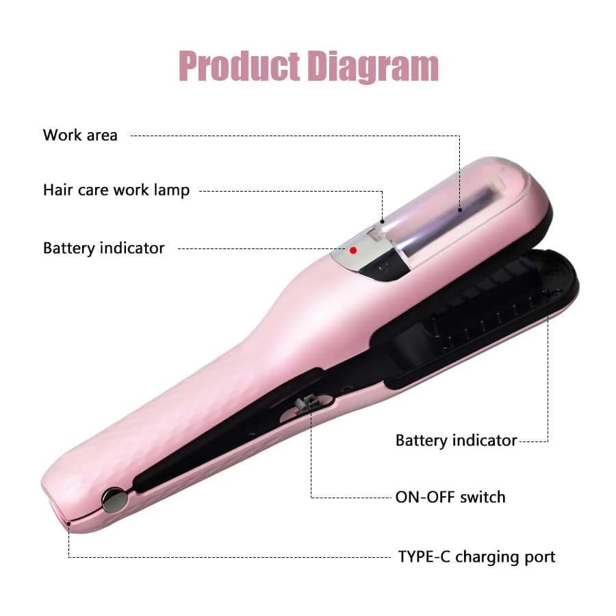 Automatic split end trimmer device — image 4