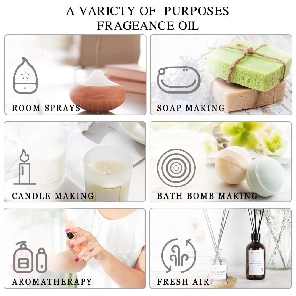 Lavender and jasmine essential oil bottle — image 6