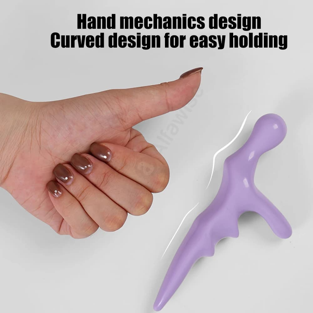 handheld acupressure thumb massager — image 3