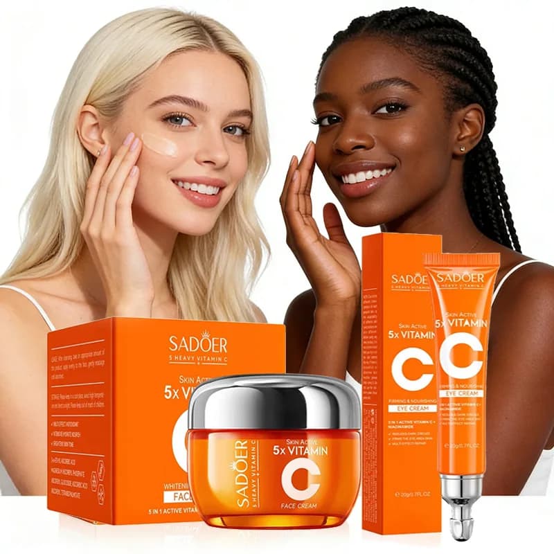 Vitamin C face cream tube — image 1