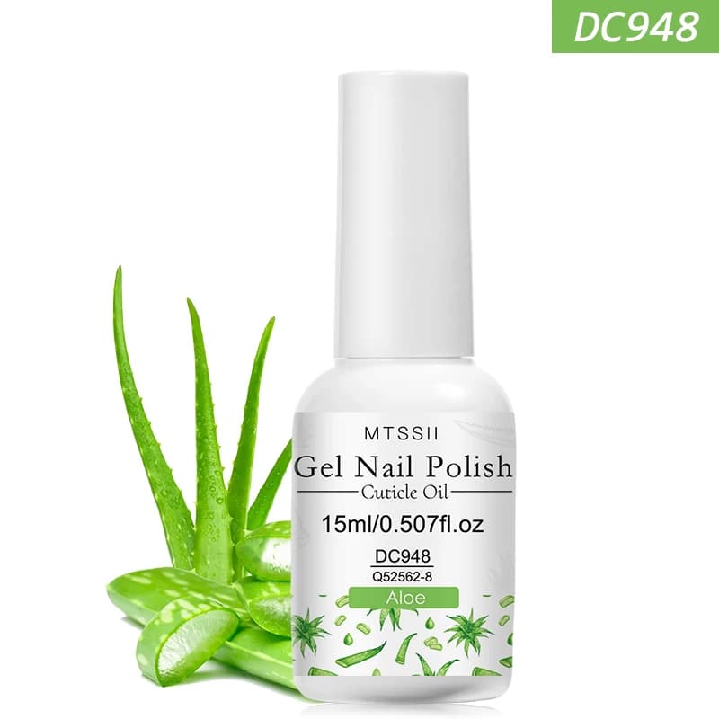 cuticle oil bottle with vitamin c label — image 7