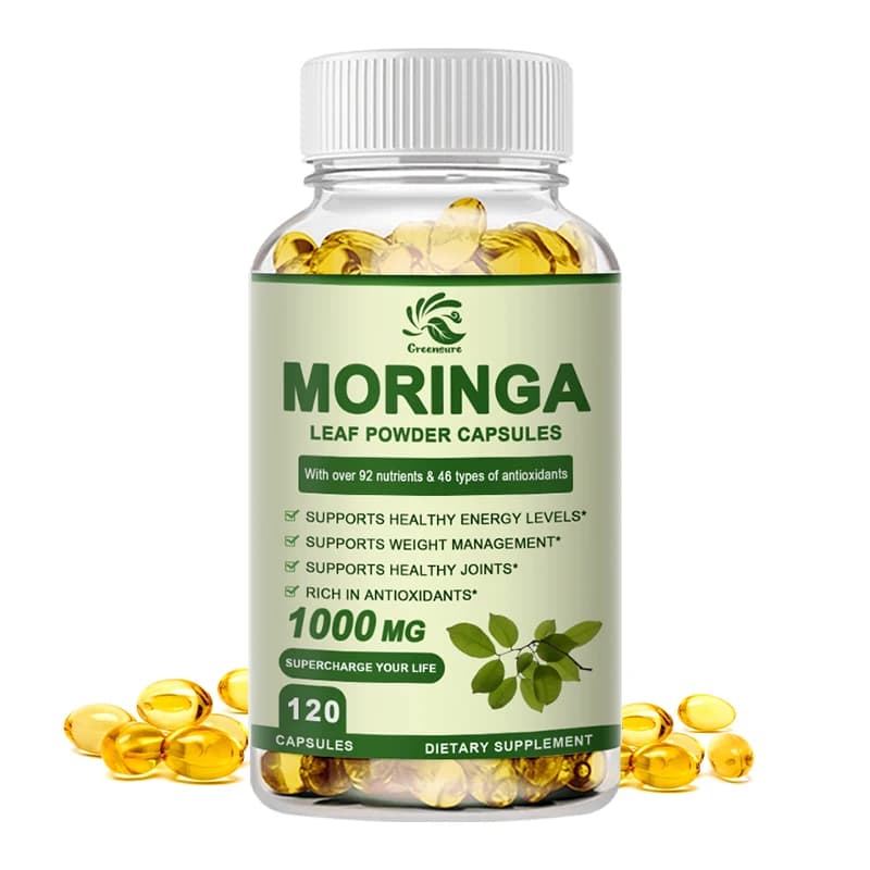 bottle of moringa oil — image 7