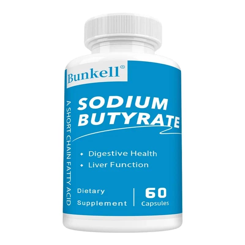 bottles of sodium butyrate capsules — image 8
