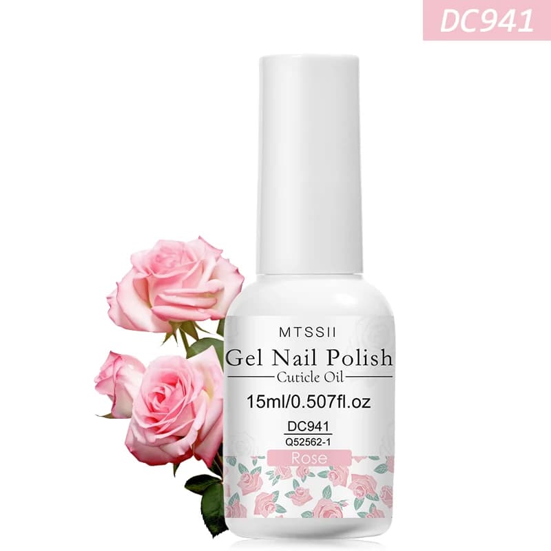 Bottle of nail nutrition cuticle oil — image 8