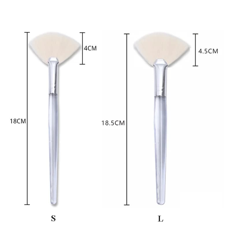 Soft facial cleansing brush with massage fan — image 6