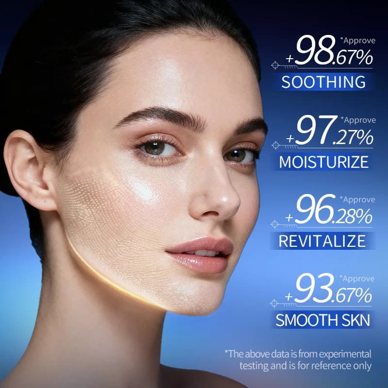 Vitamin B5 hydrating sheet mask pack of 10 — image 2
